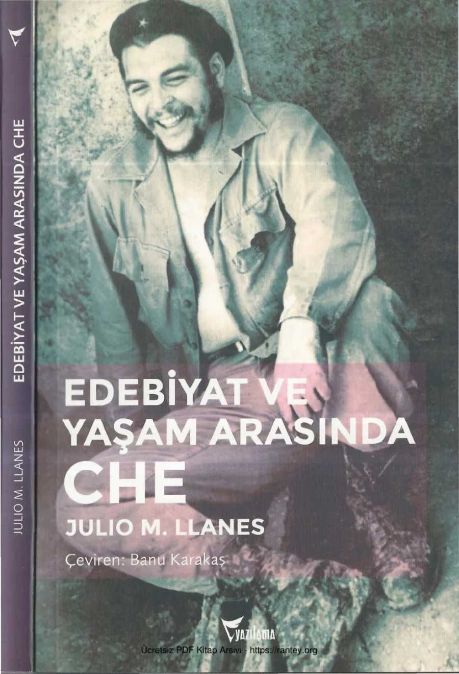Llanes Edebiyat ve Yaşam Arasında Che kapak görseli