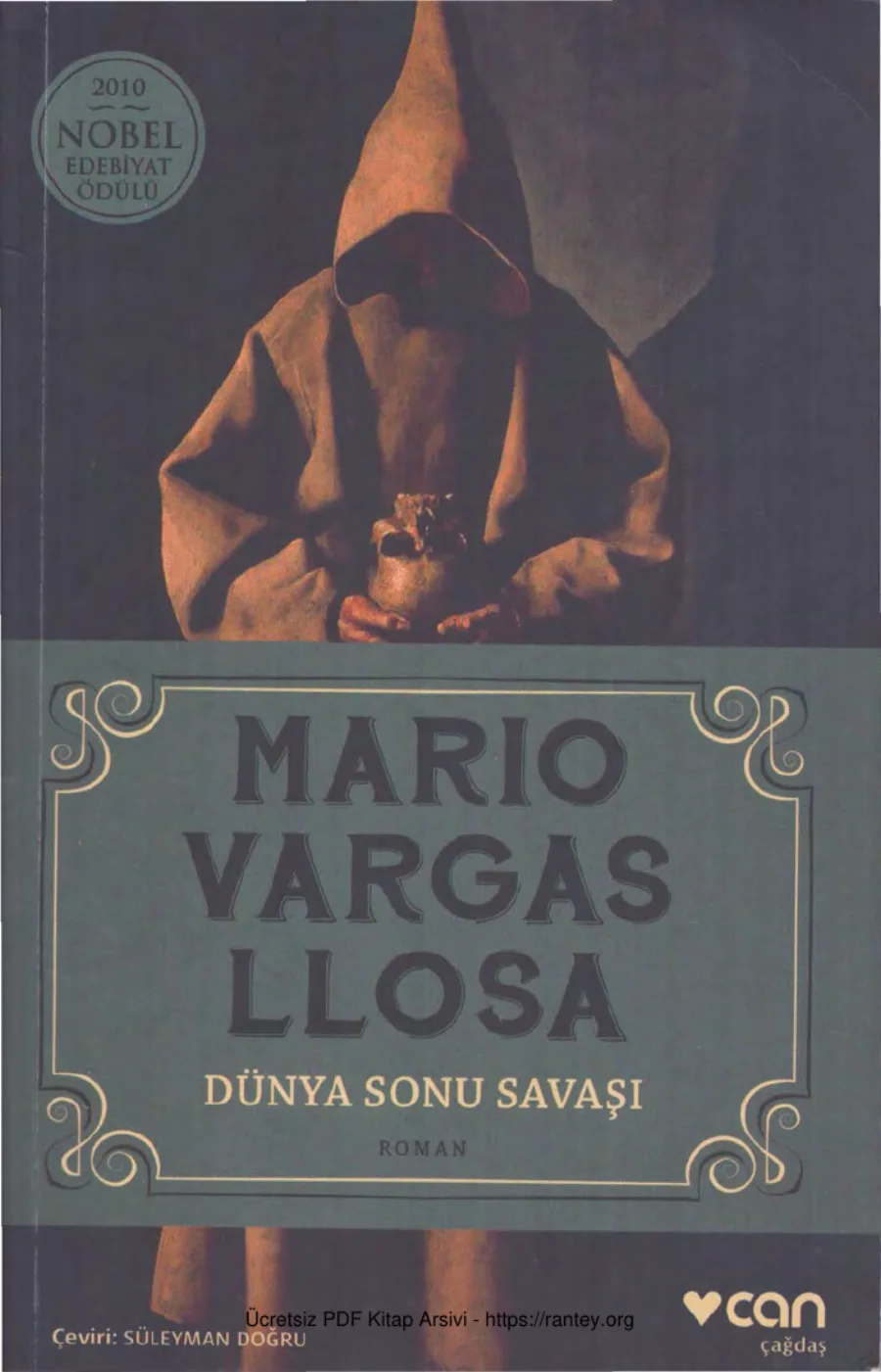 Llosa Dünya Sonu Savaşı kapak görseli