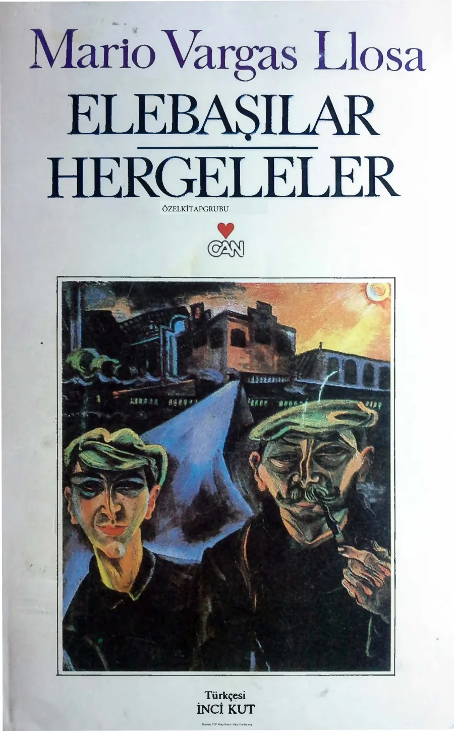 Llosa Elebaşılar Hergeleler kapak görseli