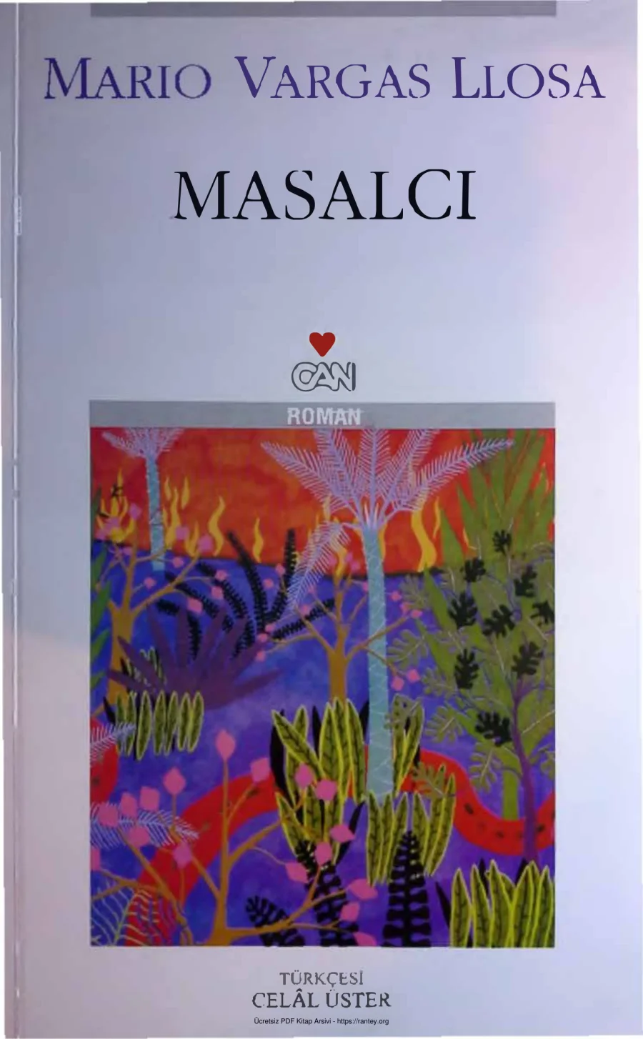 Llosa Masalcı kapak görseli
