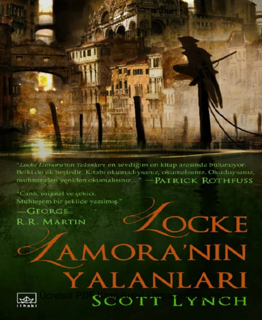 Locke Lamora nin Yalanlari kapak görseli