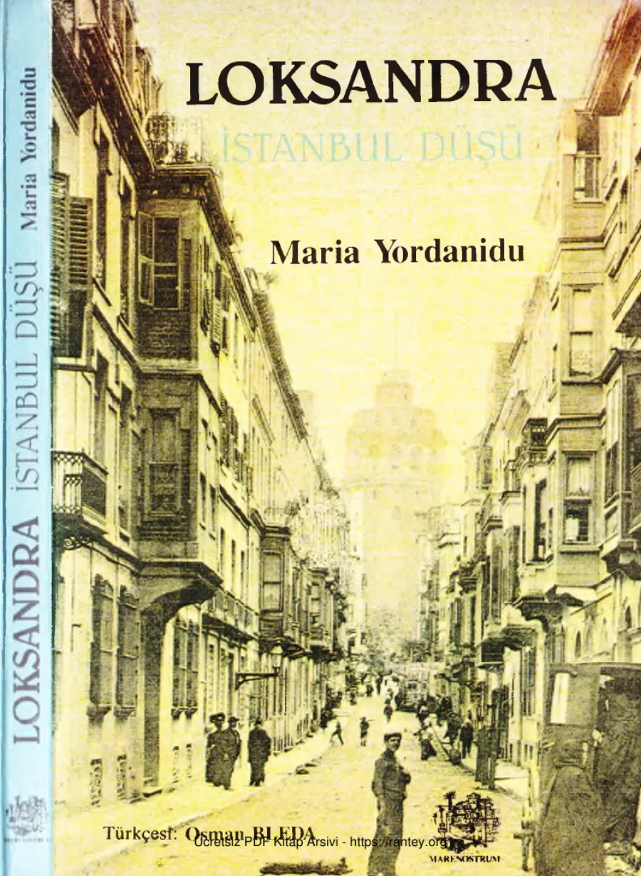 Loksandra: İstanbul Düşü kapak görseli