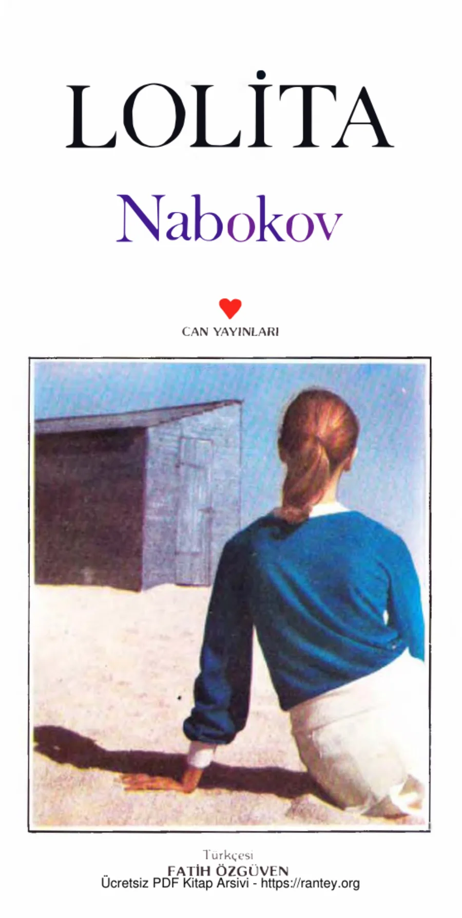 Lolita kapak görseli