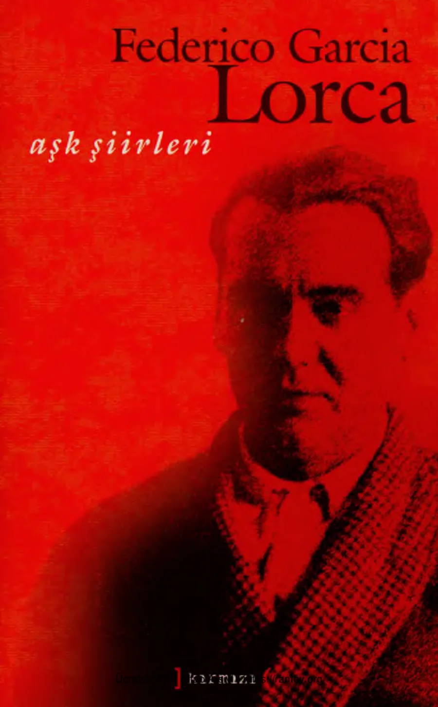 Lorca Aşk Şiirleri kapak görseli