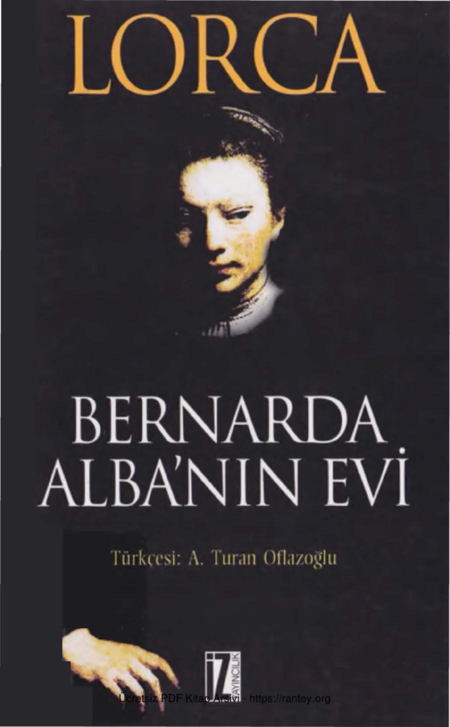 Lorca Bernarda Albanın Evi kapak görseli
