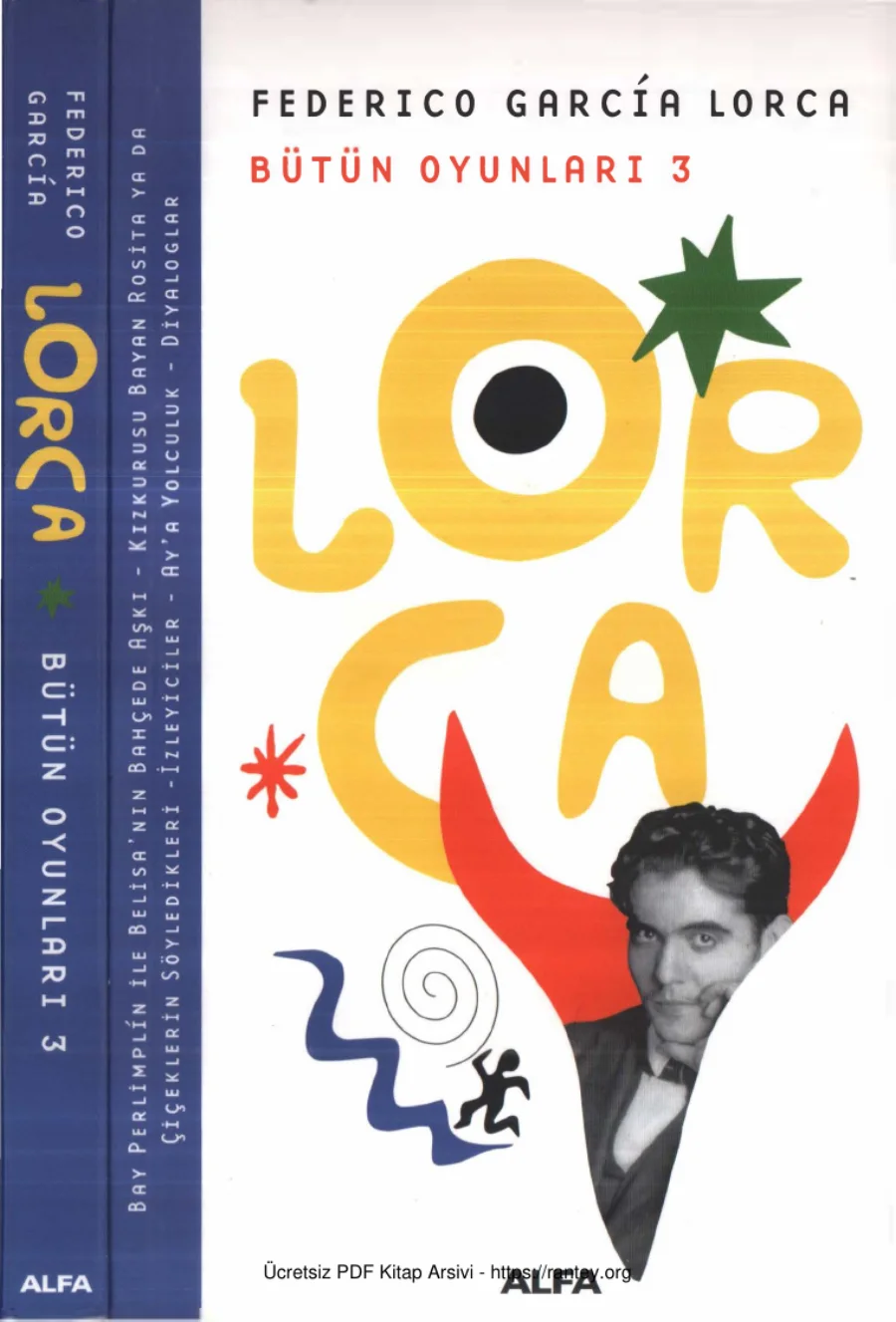 Lorca Bütün Oyunları 3 kapak görseli