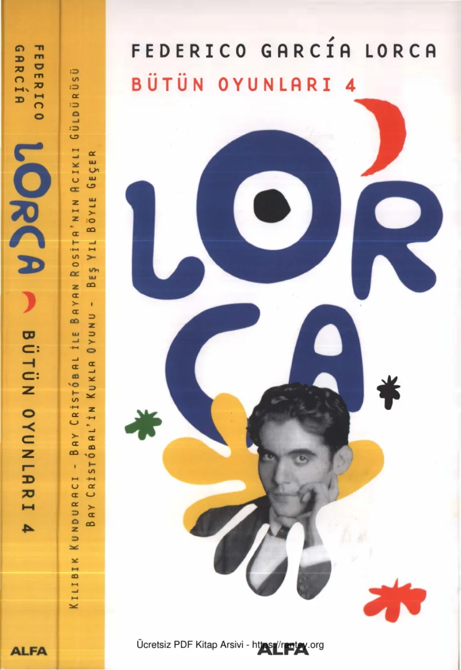Lorca Bütün Oyunları 4 kapak görseli