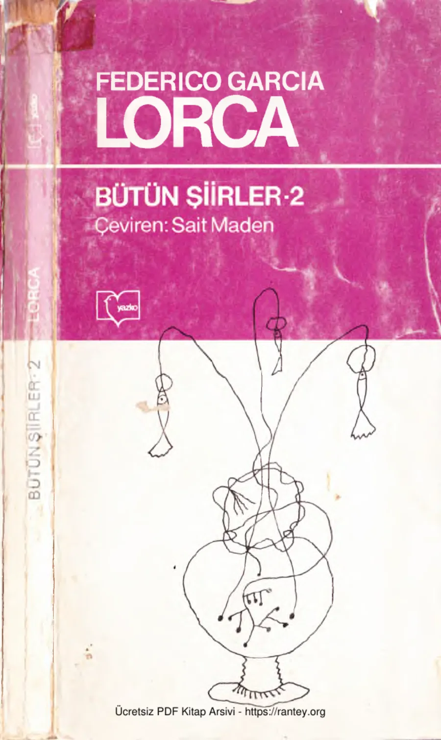 Lorca Bütün Şiirleri 2 kapak görseli