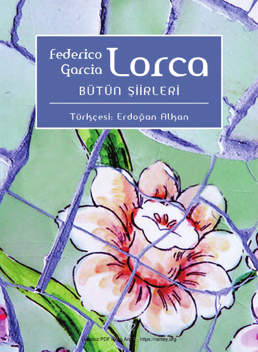 Lorca Bütün Şiirleri kapak görseli