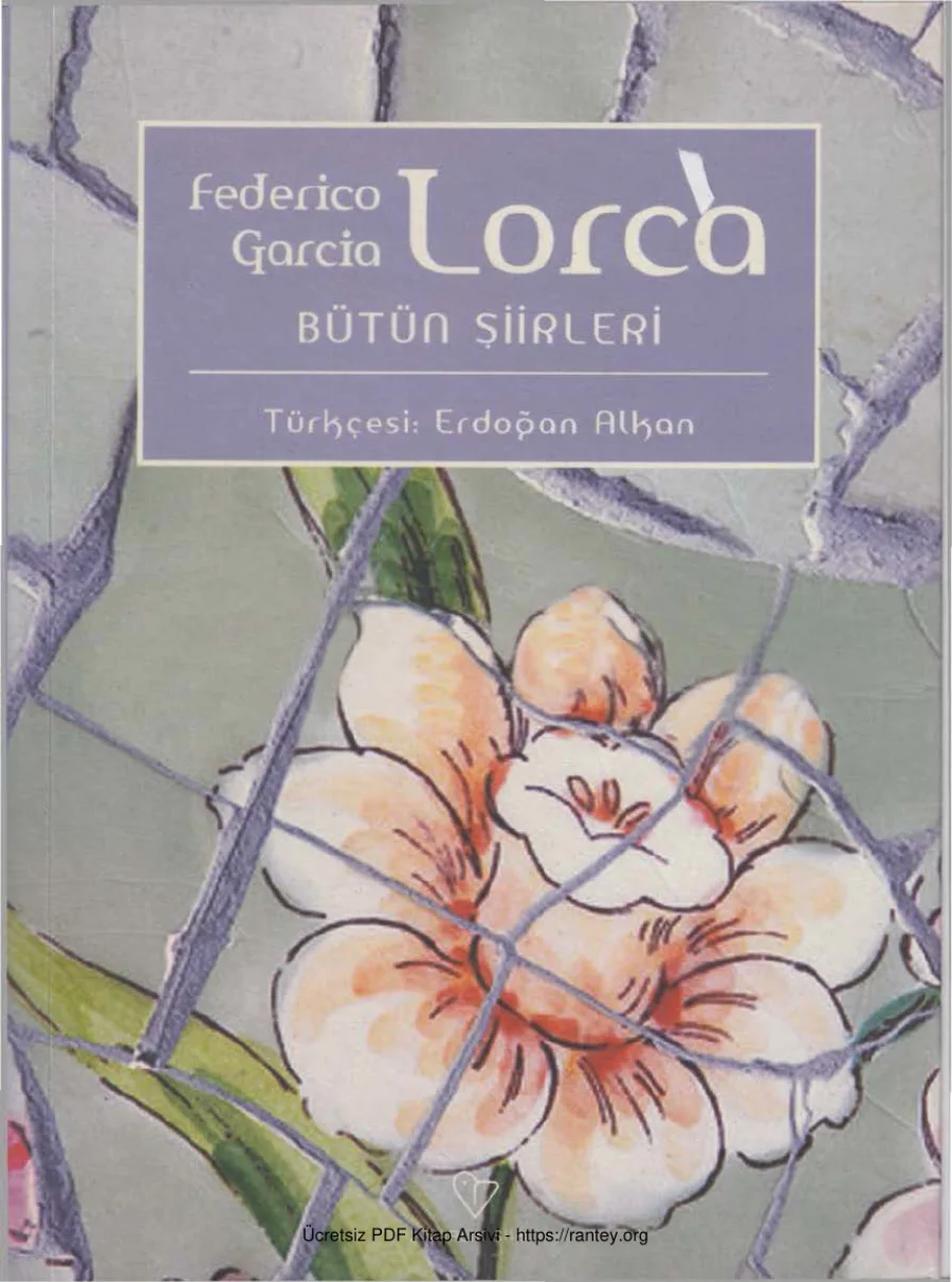 Lorca Bütün Şiirleri kapak görseli