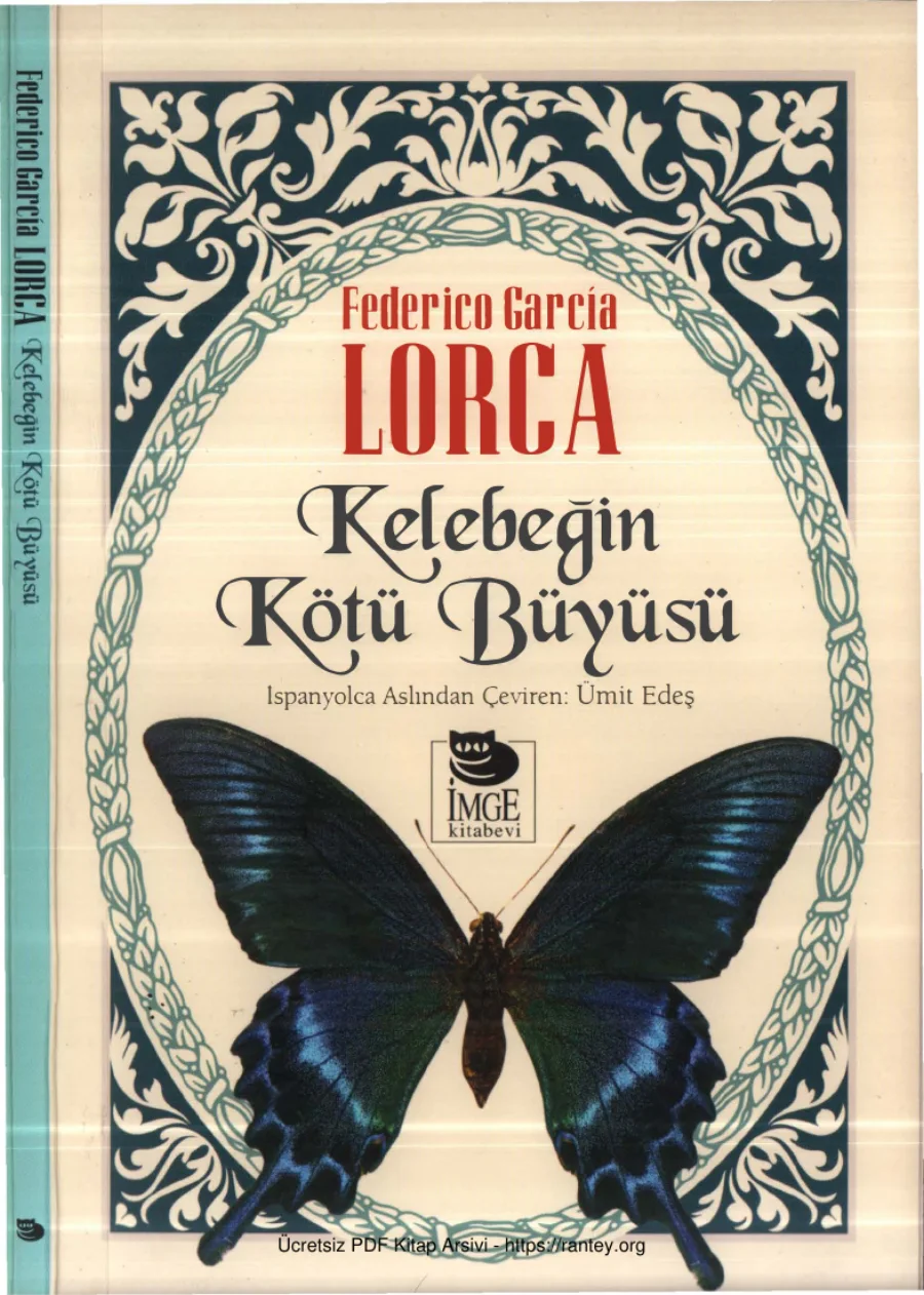 Lorca Kelebeğin Kötü Büyüsü kapak görseli