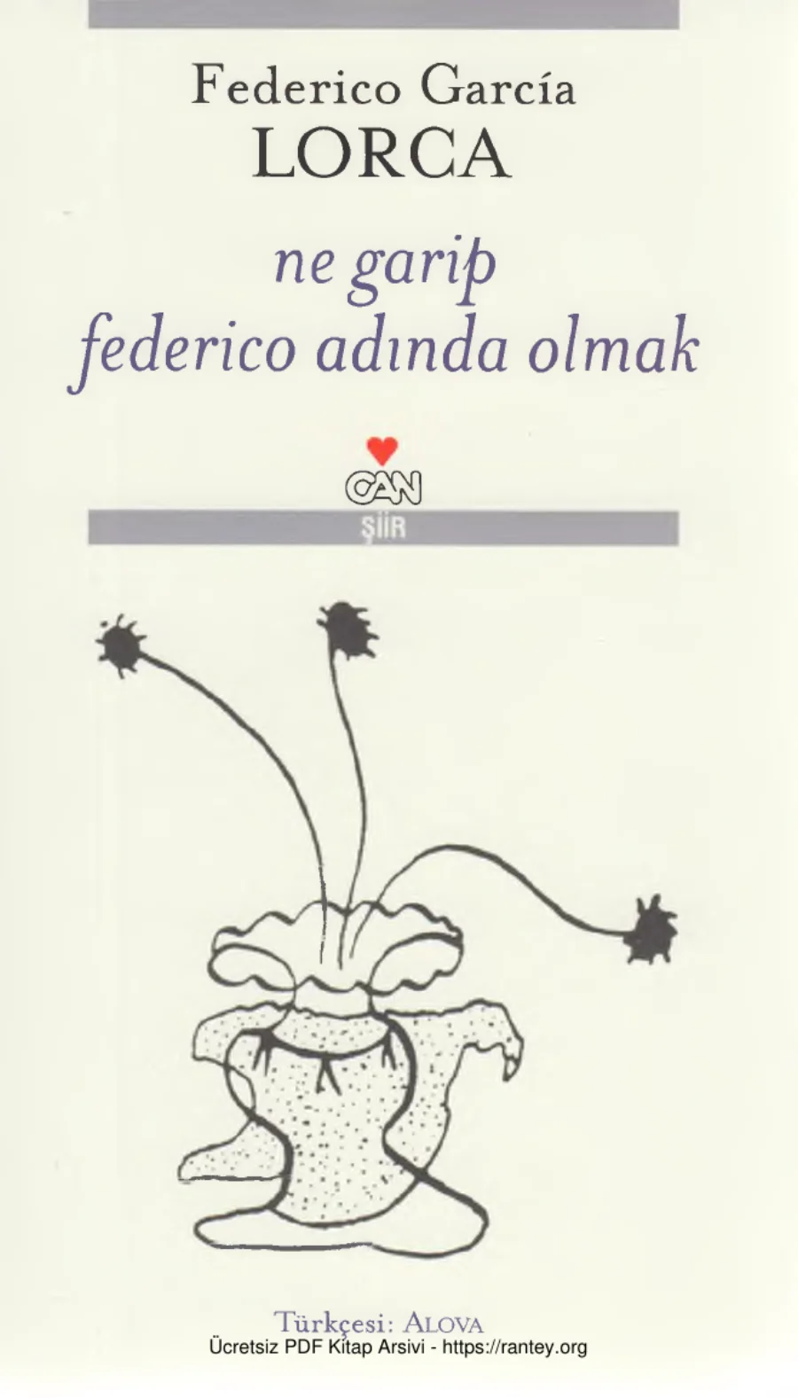 Lorca Ne Garip Federico Adında Olmak kapak görseli