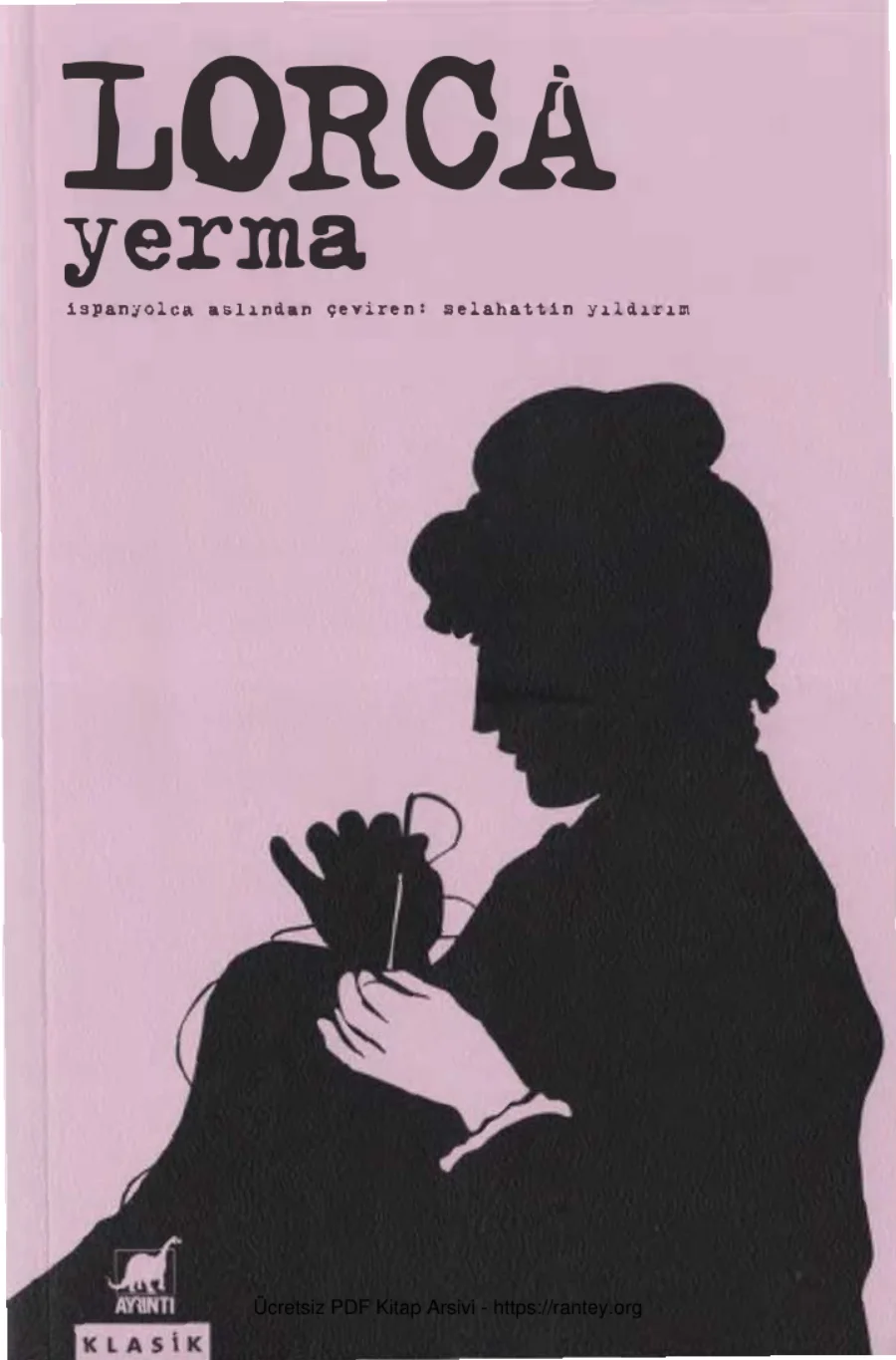 Lorca Yerma kapak görseli
