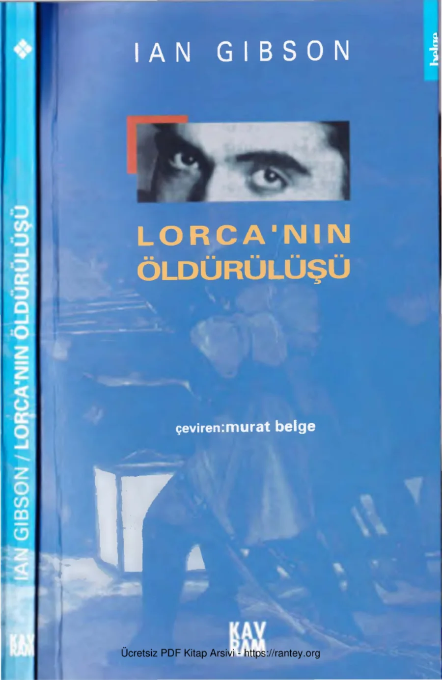 Lorcanın Öldürülüşü kapak görseli
