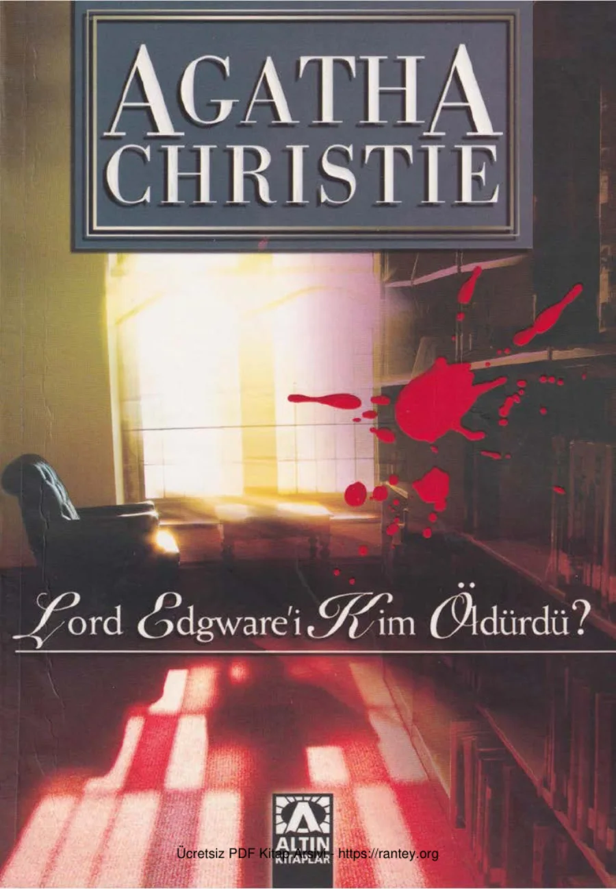 Lord Edgware'i Kim Öldürdü? kapak görseli