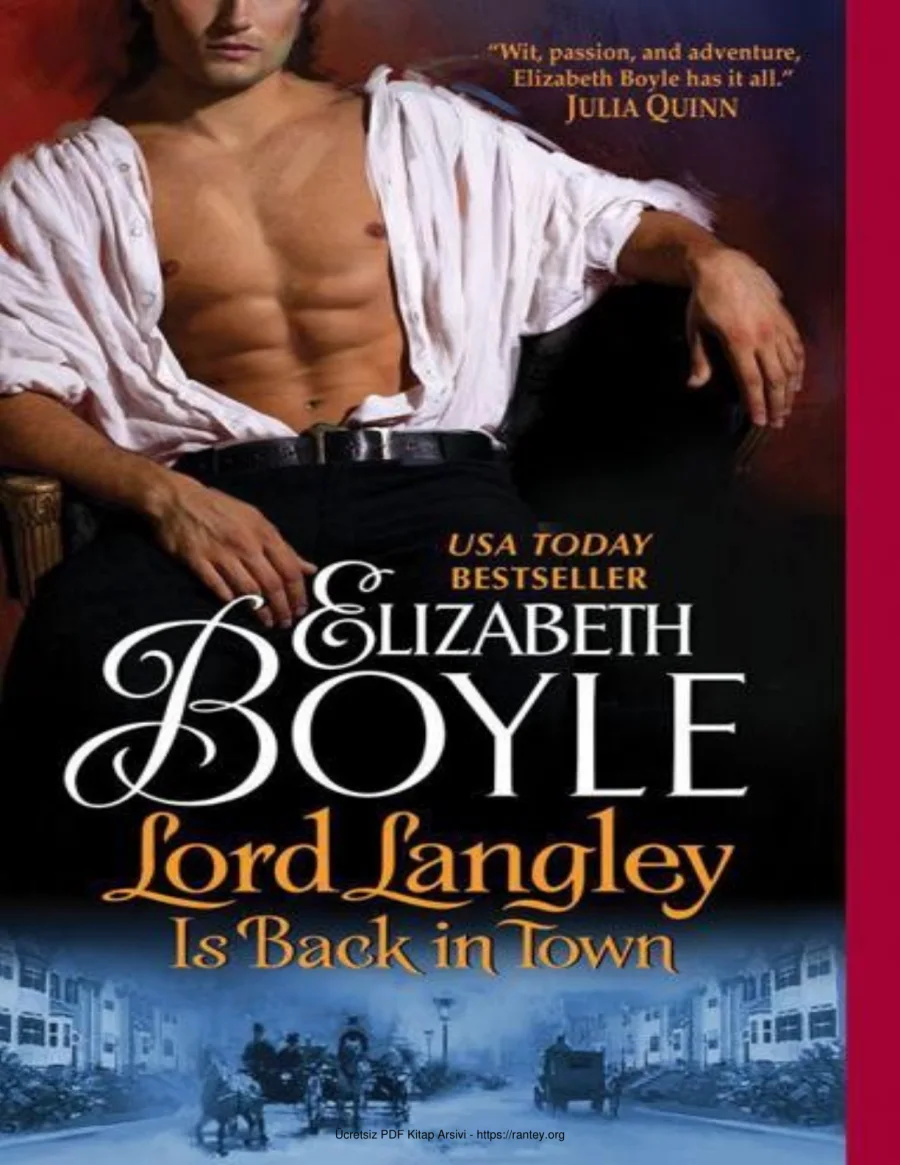 Lord Langley is Back kapak görseli
