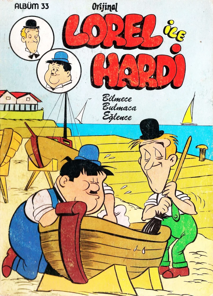 LOREL HARDİ 033 kapak görseli
