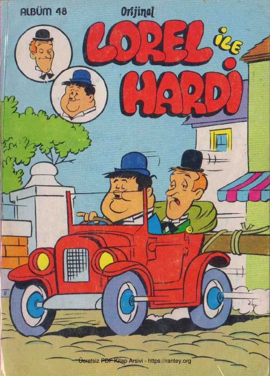 LOREL HARDİ 048 kapak görseli