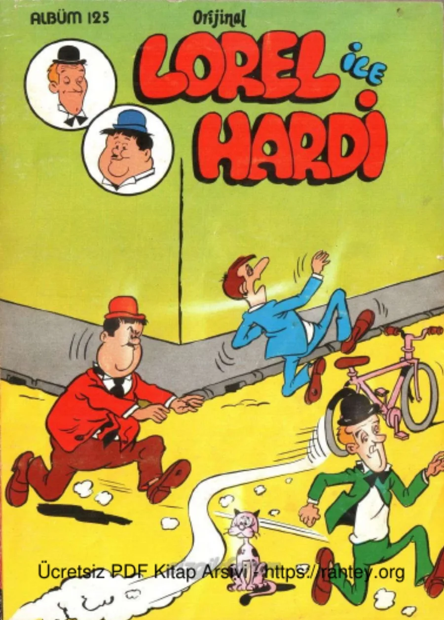 LOREL HARDİ 125 kapak görseli