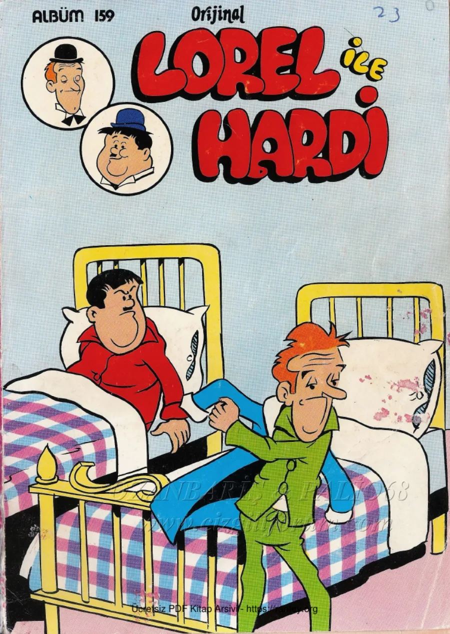 LOREL HARDİ 159 kapak görseli