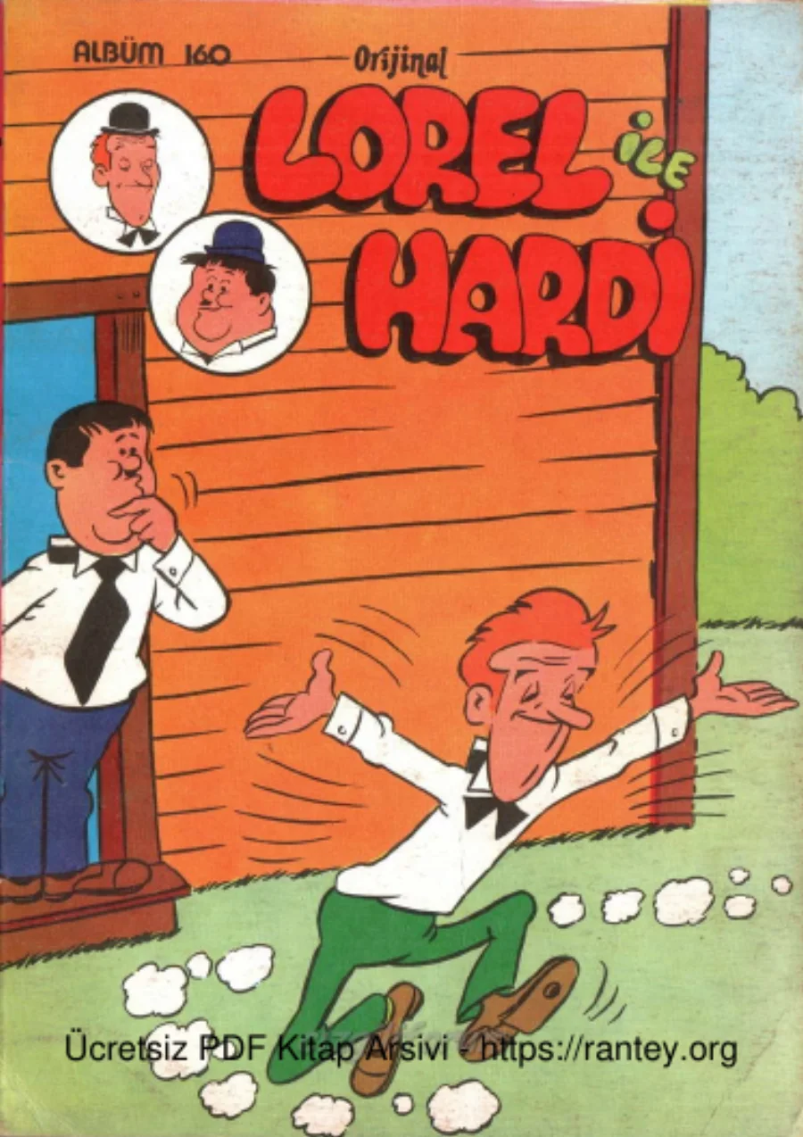 LOREL HARDİ 160 kapak görseli
