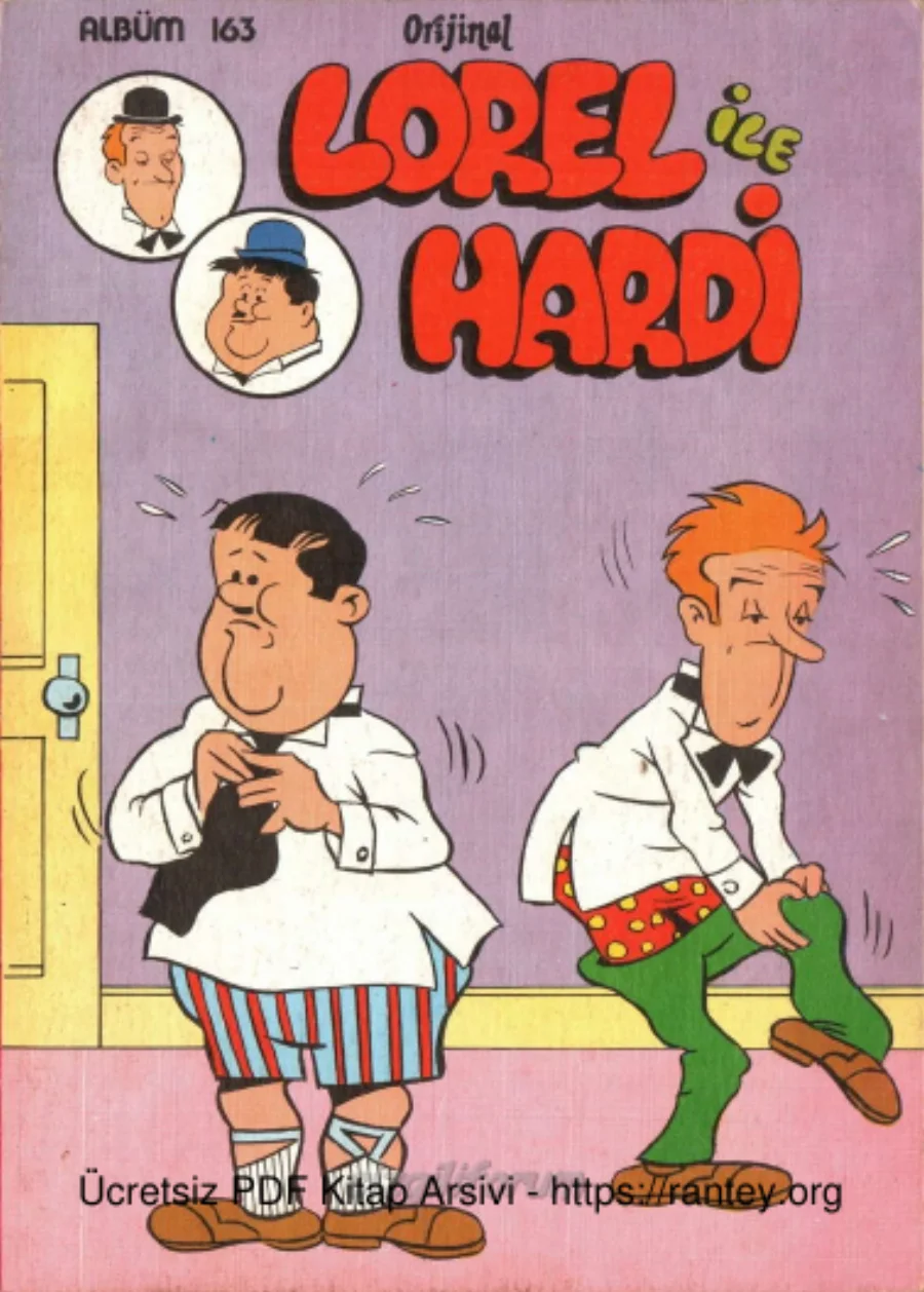 LOREL HARDİ 163 kapak görseli