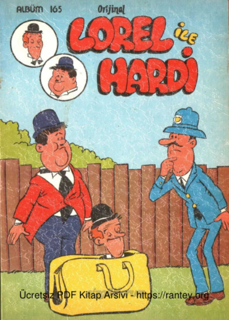 LOREL HARDİ 165 kapak görseli