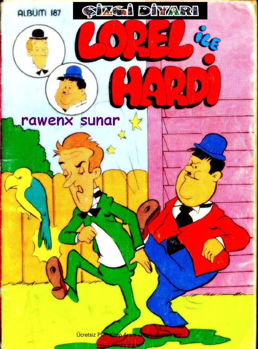 LOREL HARDİ 187 kapak görseli