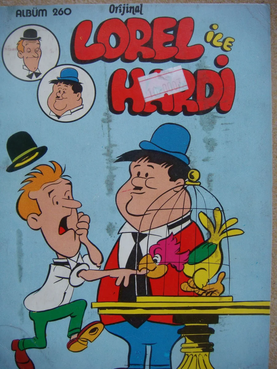 LOREL HARDİ 260 kapak görseli