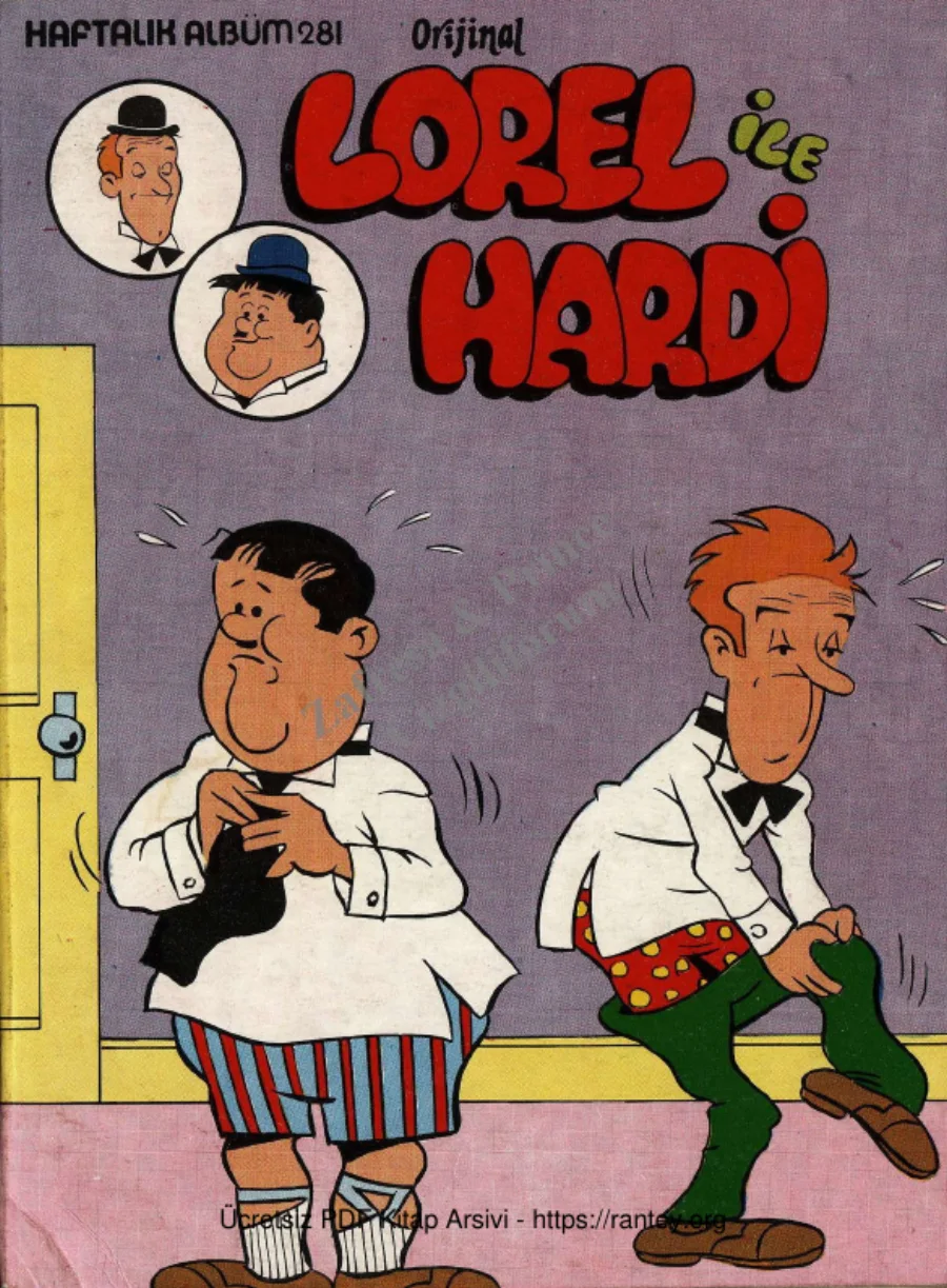 LOREL HARDİ 281 kapak görseli