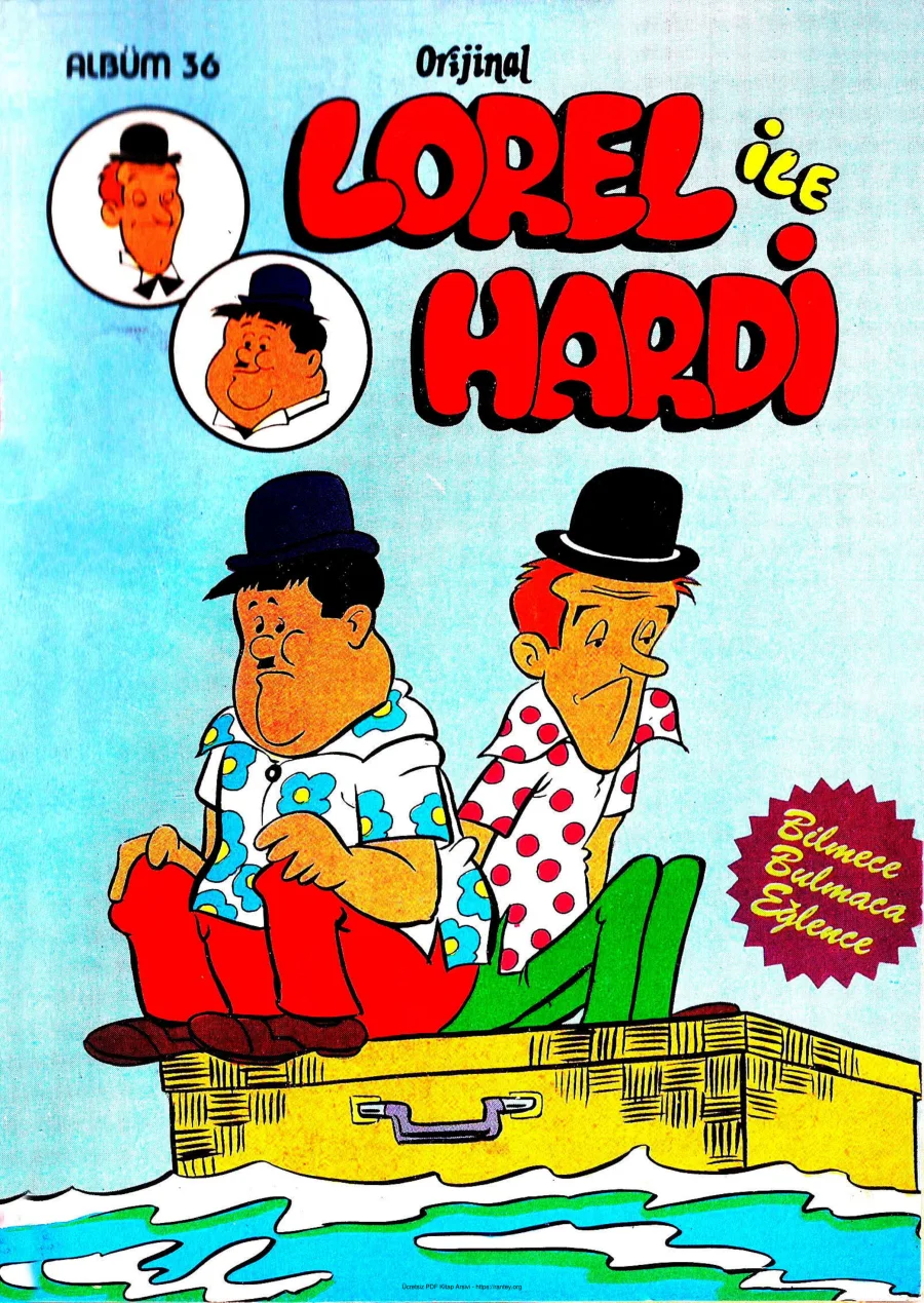 LOREL HARDİ 36 kapak görseli