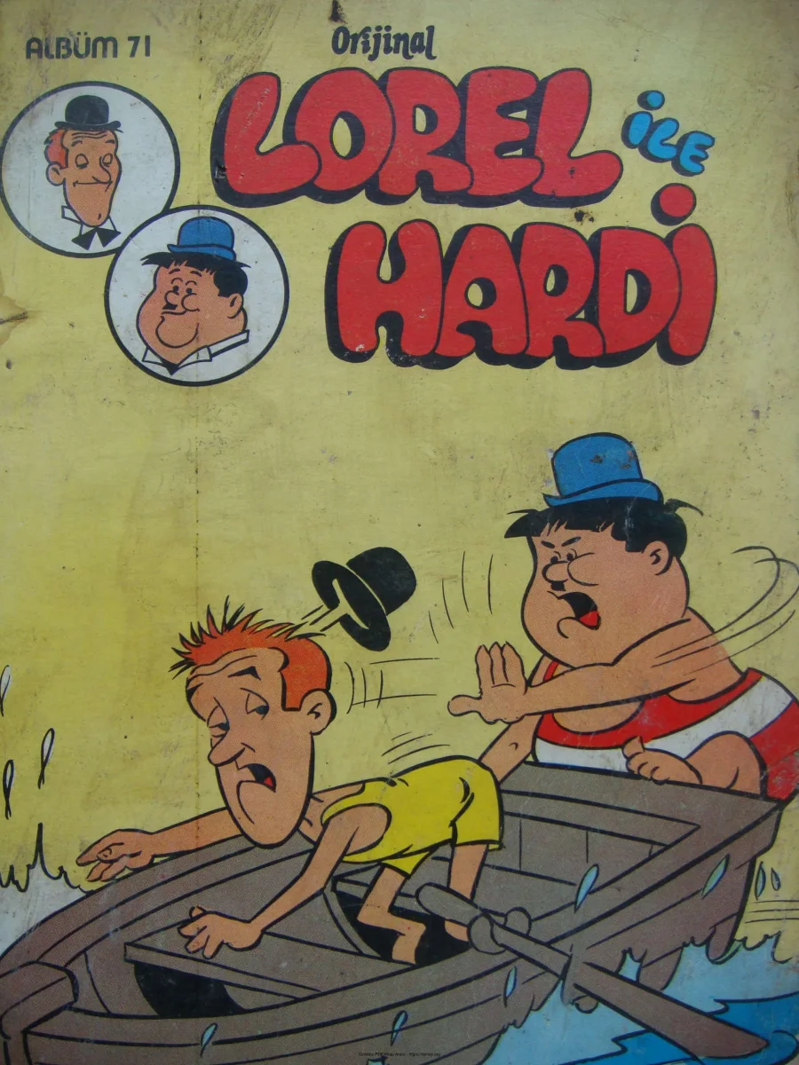 LOREL HARDİ 71 kapak görseli
