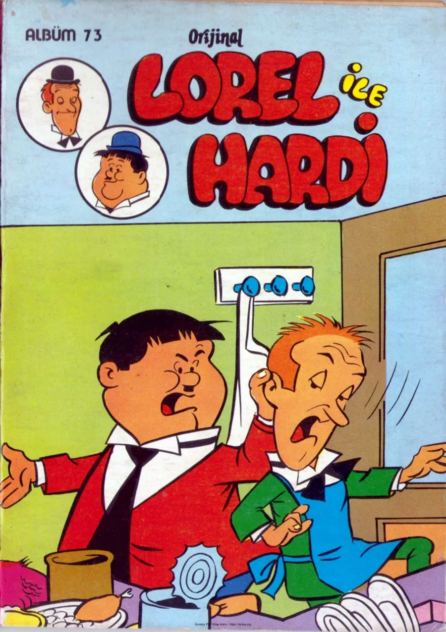 LOREL HARDİ 73 kapak görseli