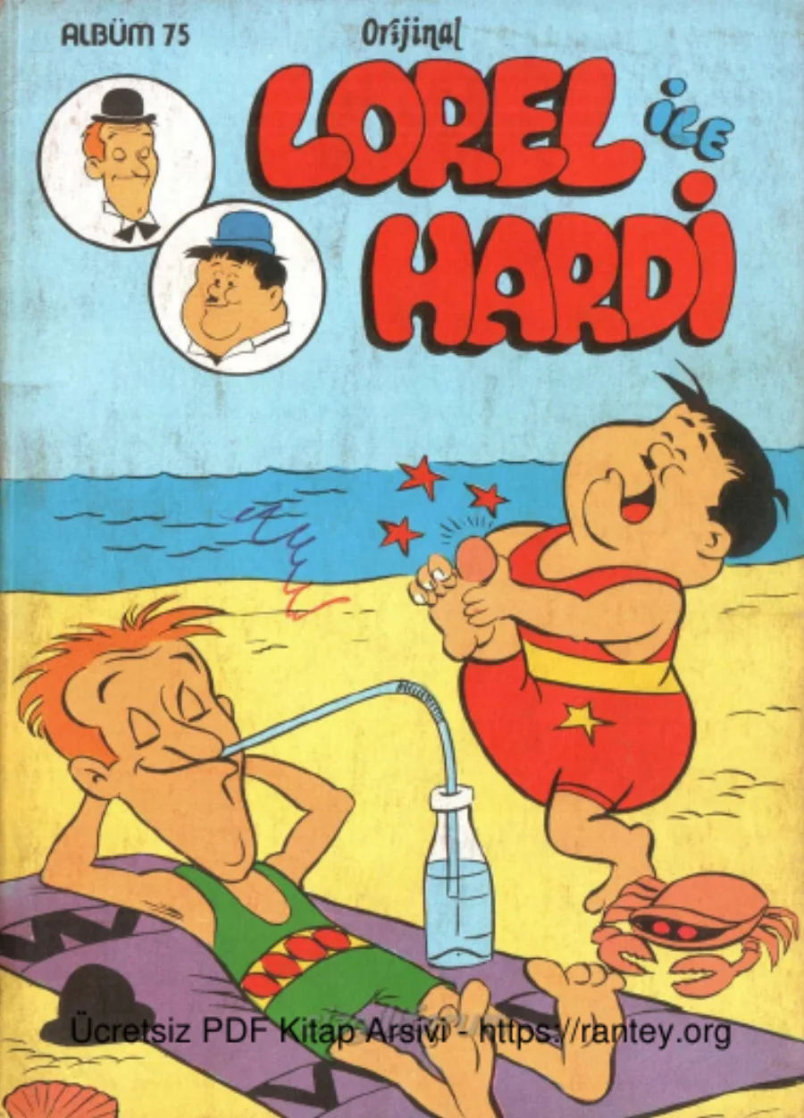 LOREL HARDİ 75 kapak görseli