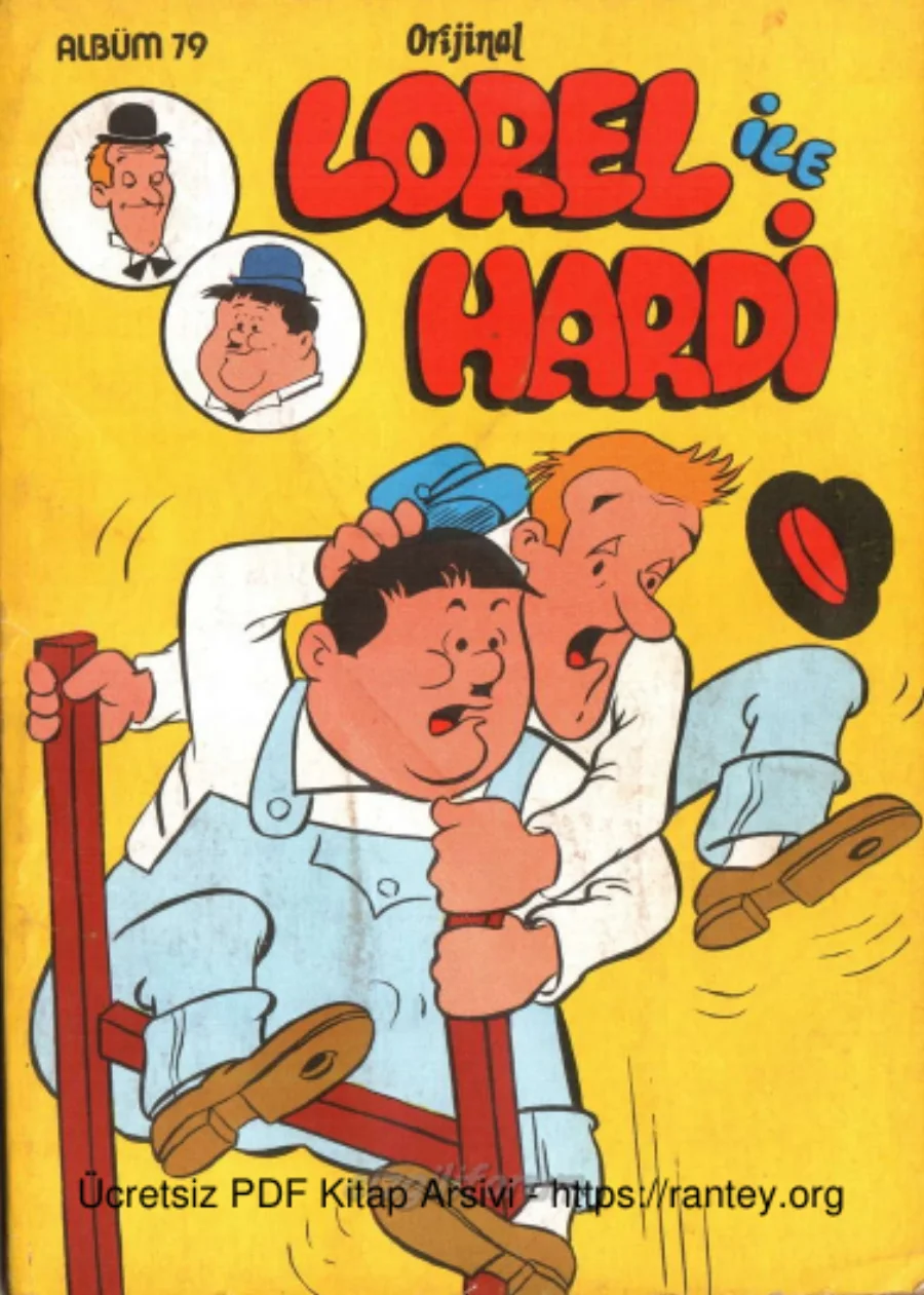 LOREL HARDİ 79 kapak görseli