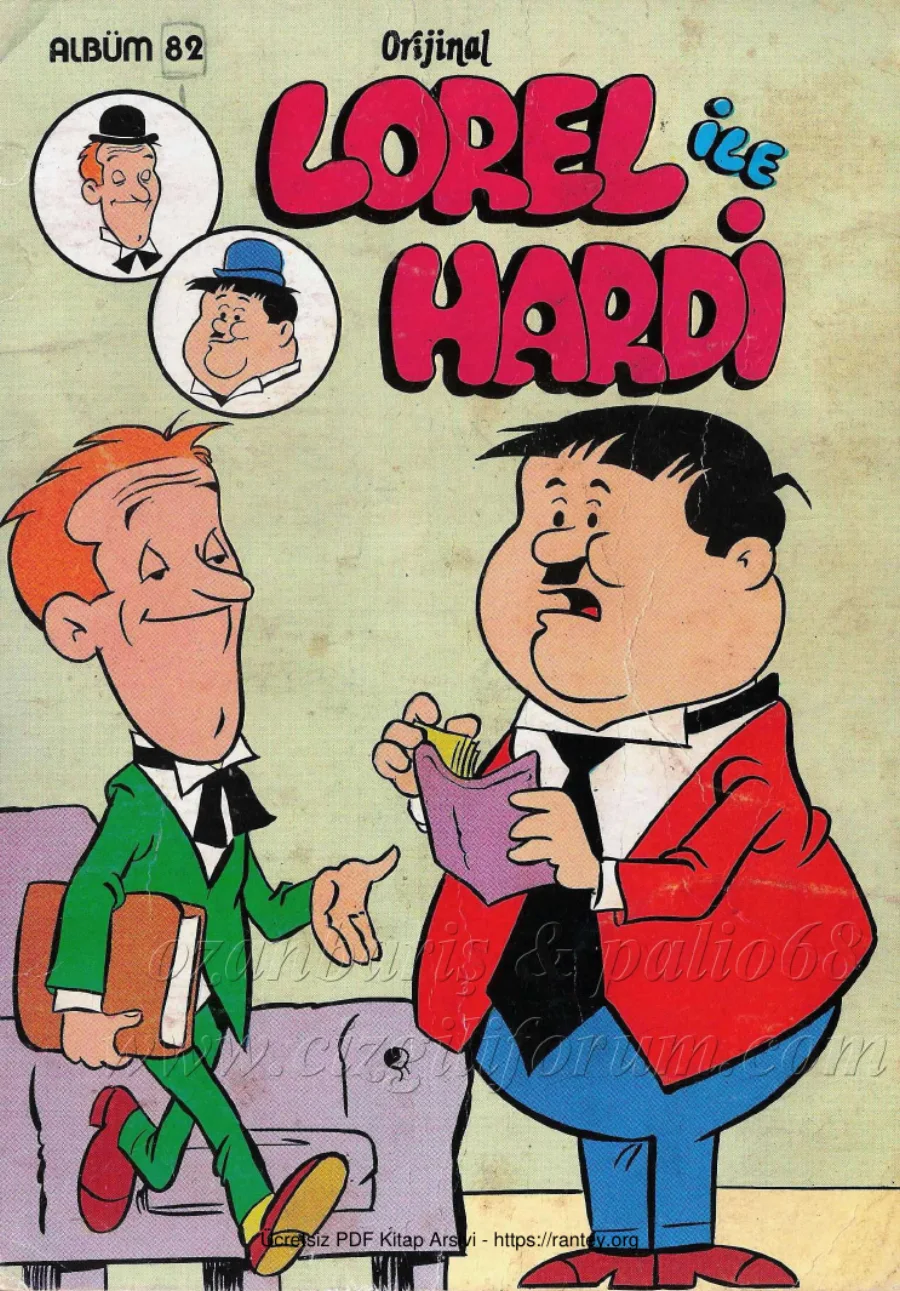 LOREL HARDİ 82 kapak görseli