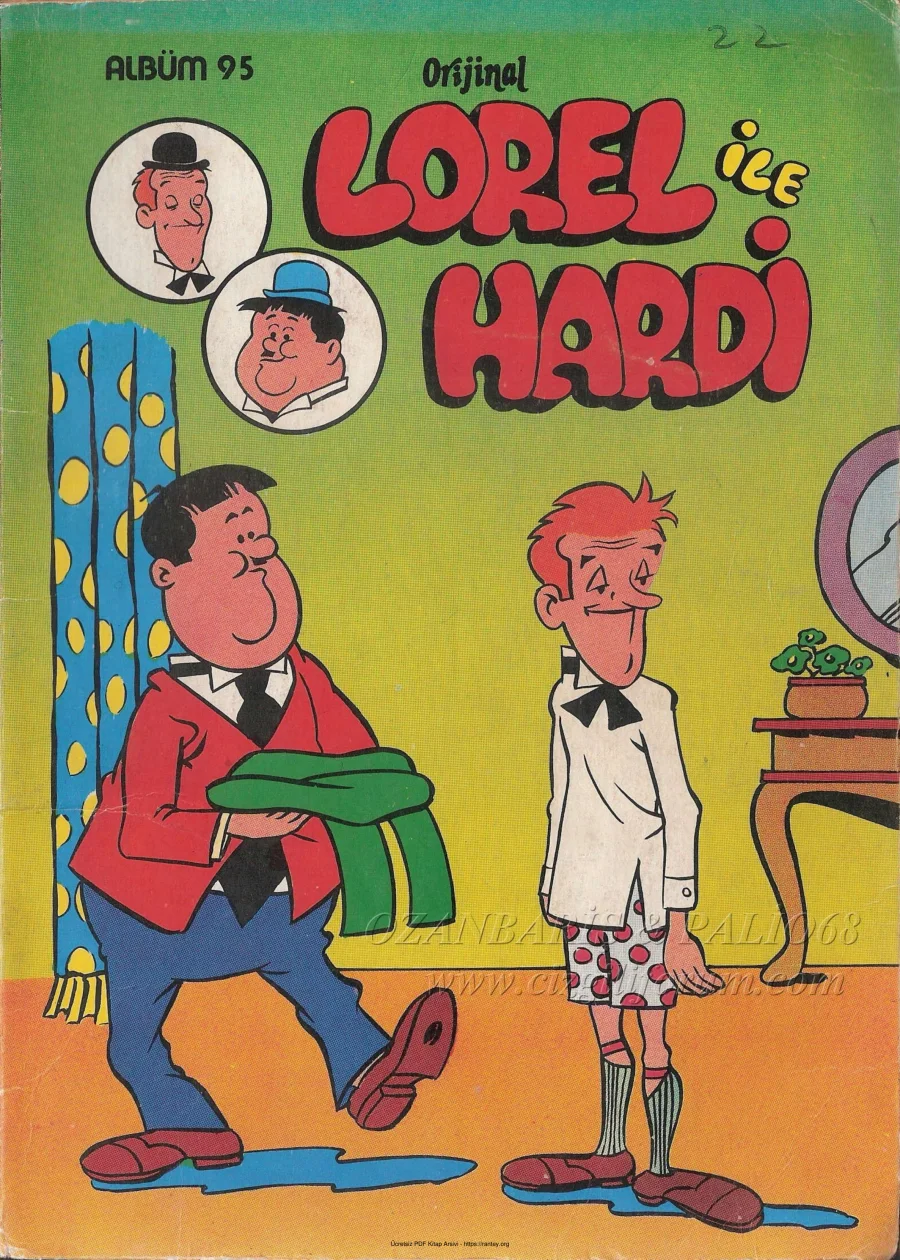 LOREL HARDİ 95 kapak görseli