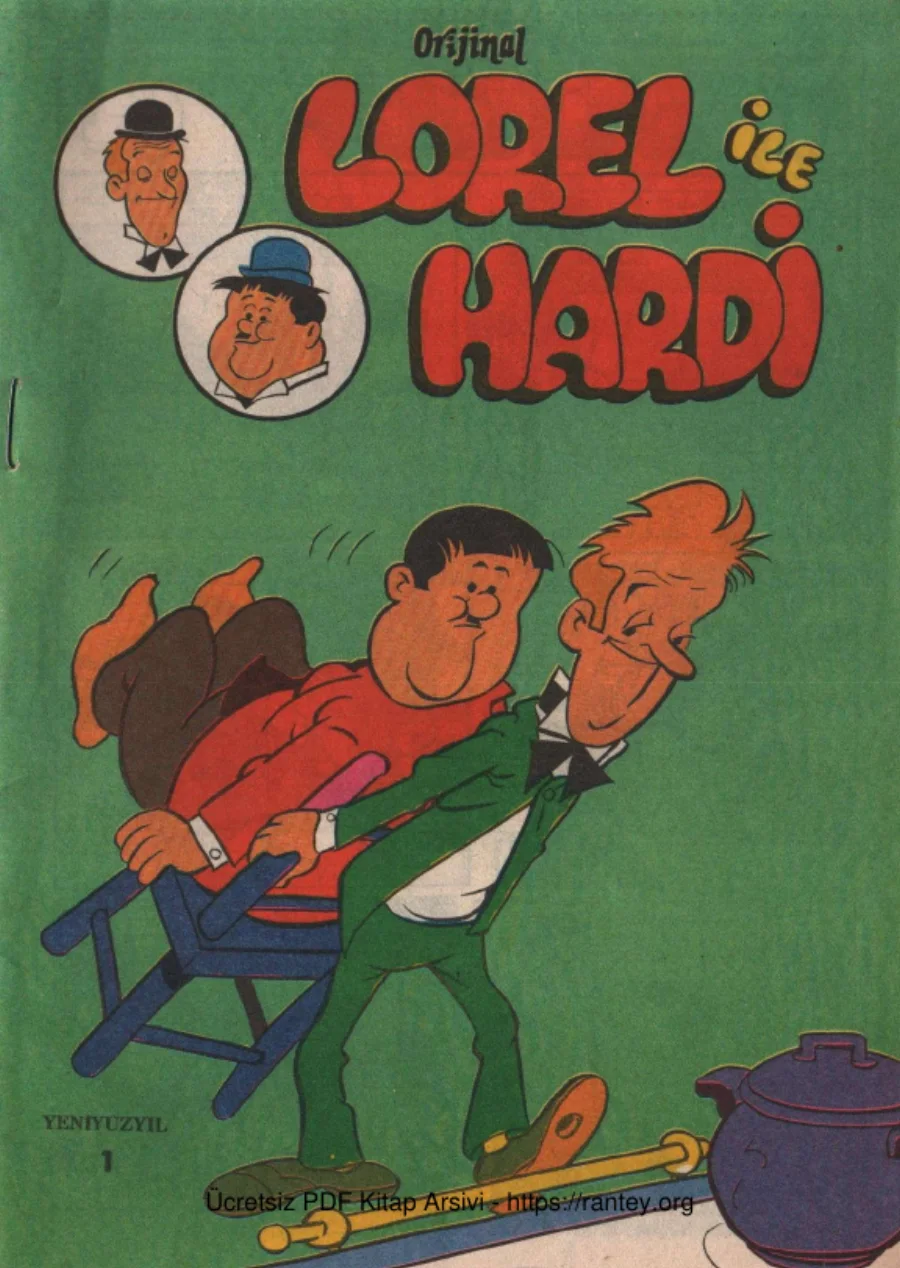 LOREL HARDİ YENİYÜZYIL 1 kapak görseli