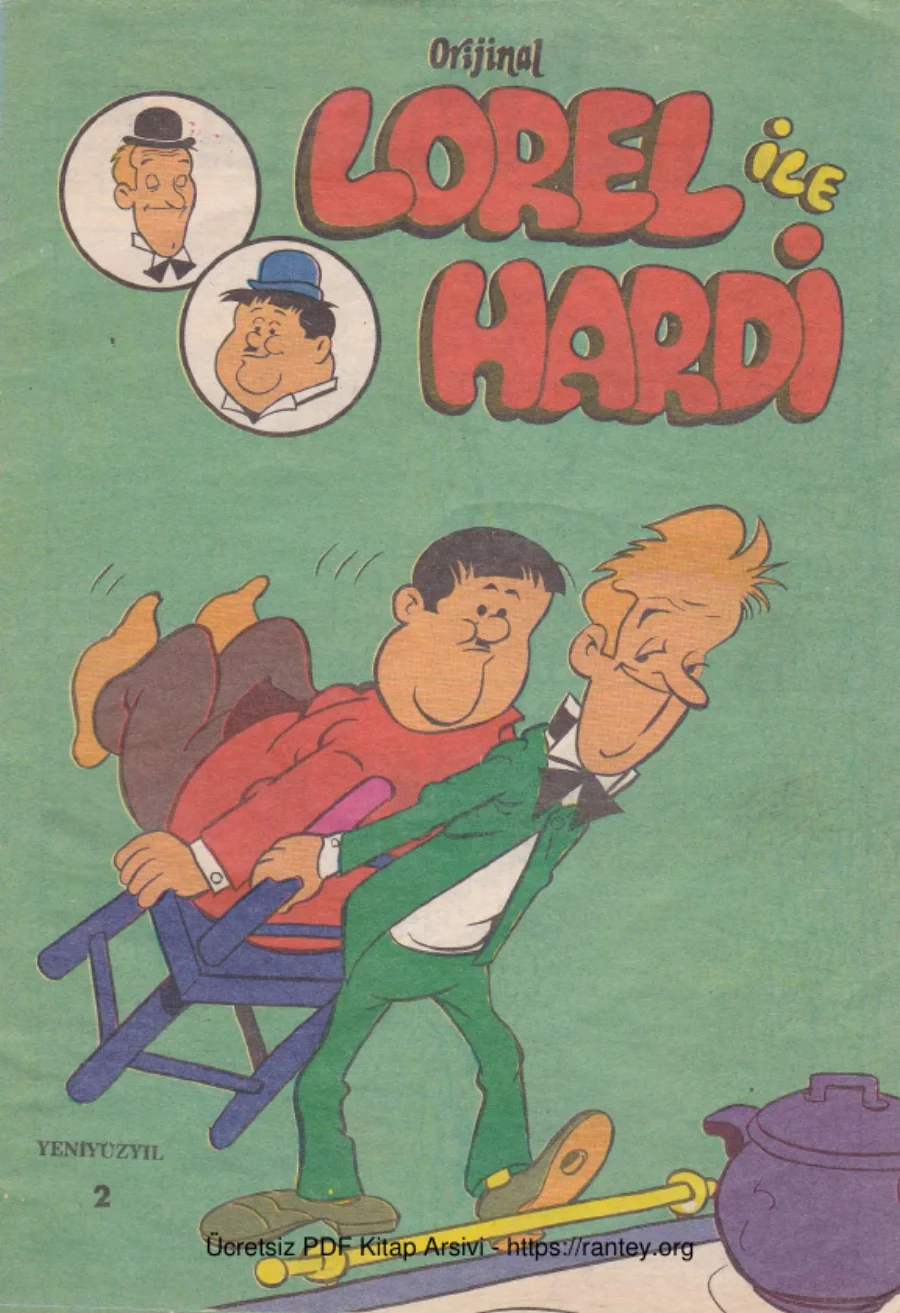 LOREL HARDİ YENİYUZYIL 2 kapak görseli