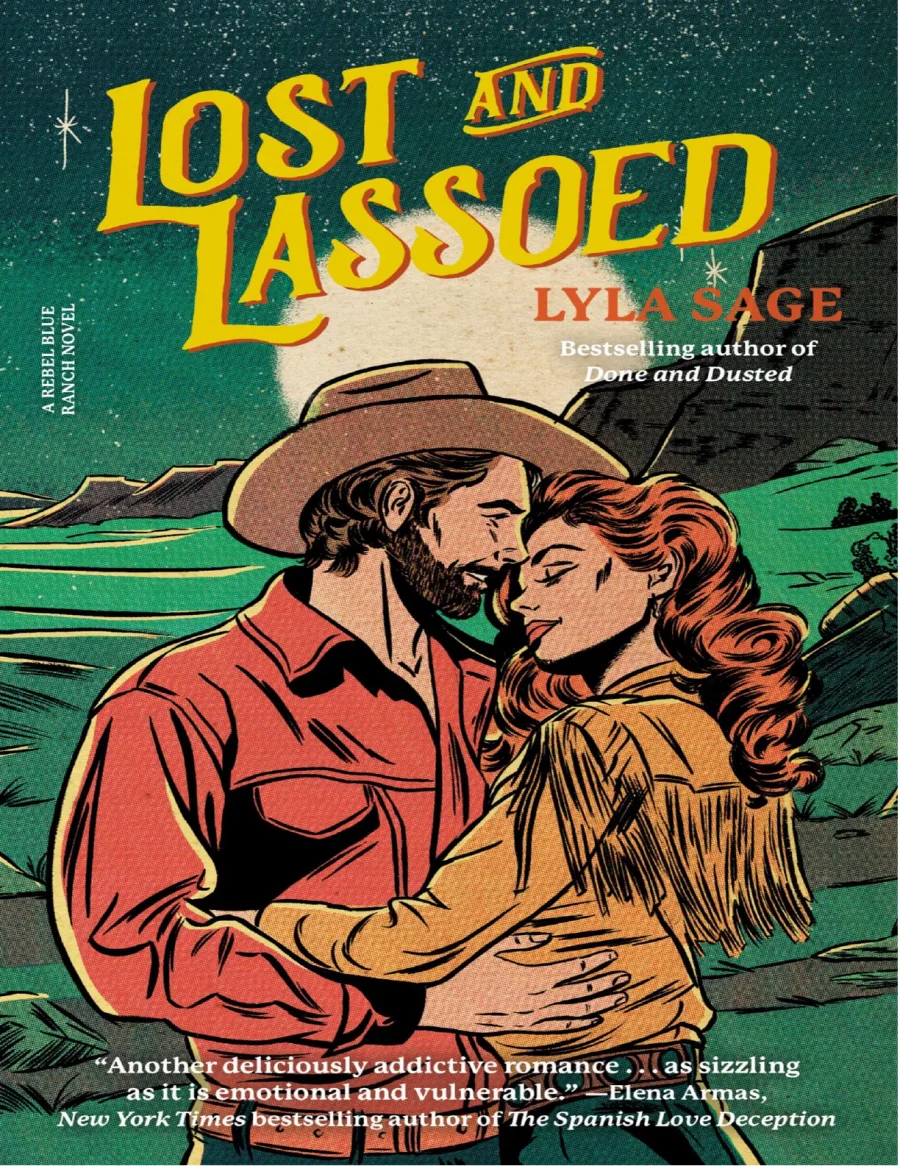 Lost and Lassoed kapak görseli