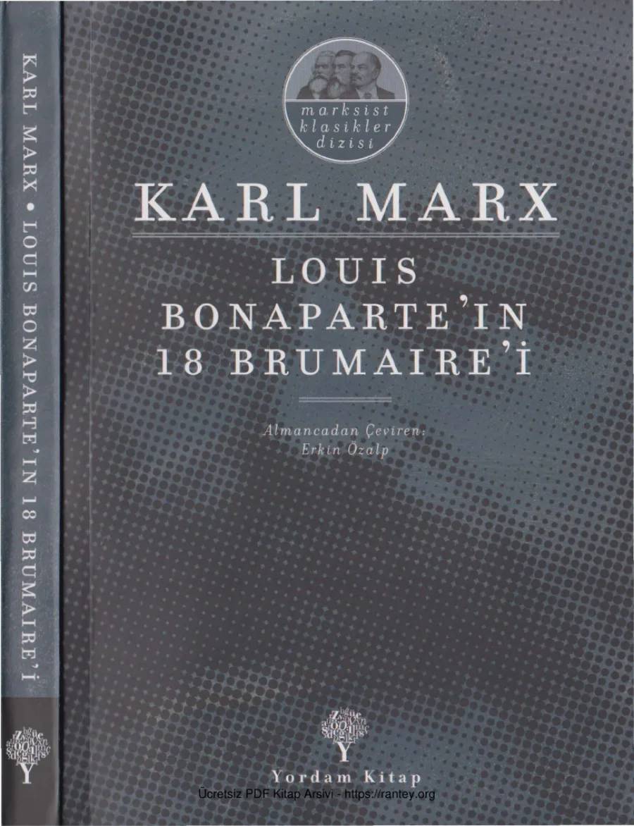 Louıs Bonaparteın 18 Brumaırei kapak görseli