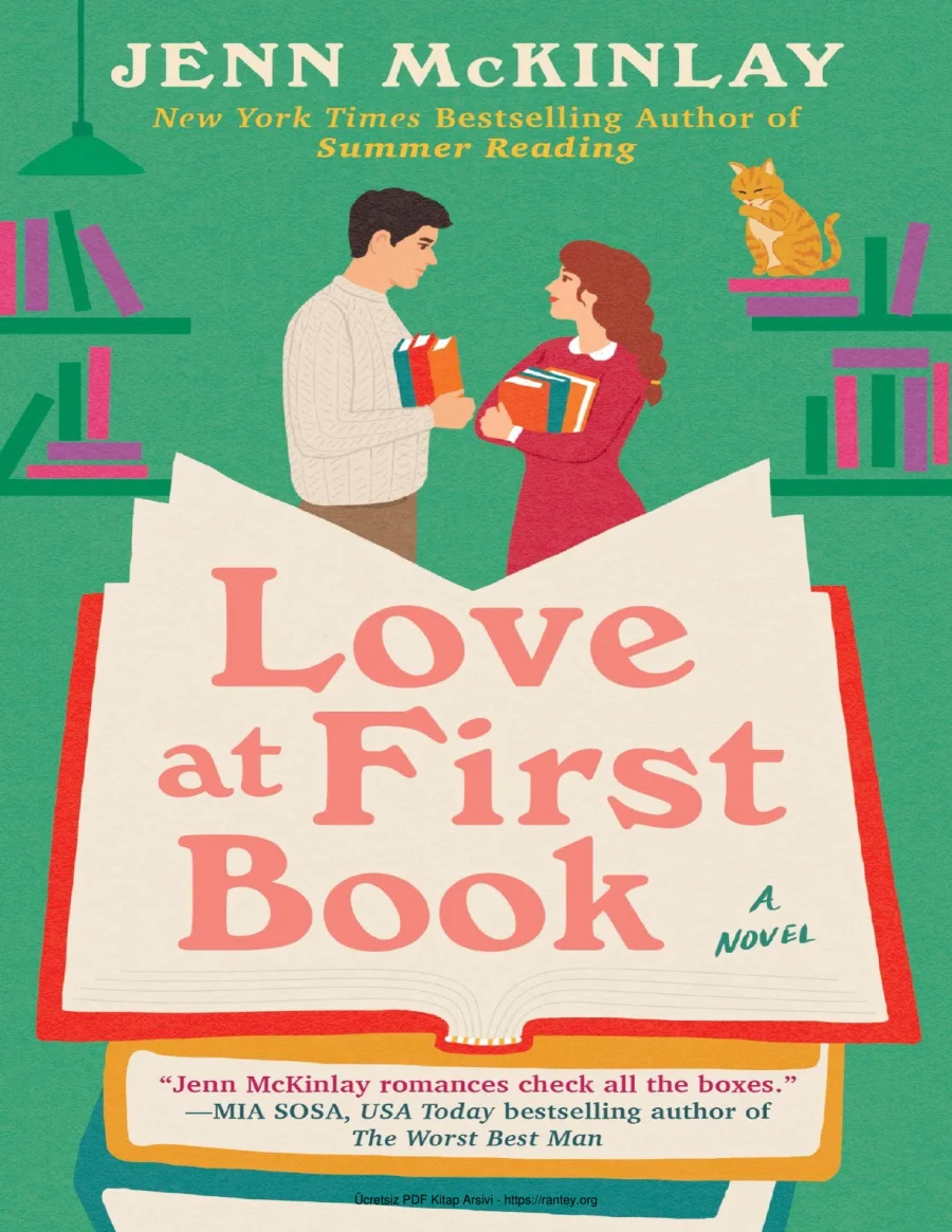 Love at First Book kapak görseli