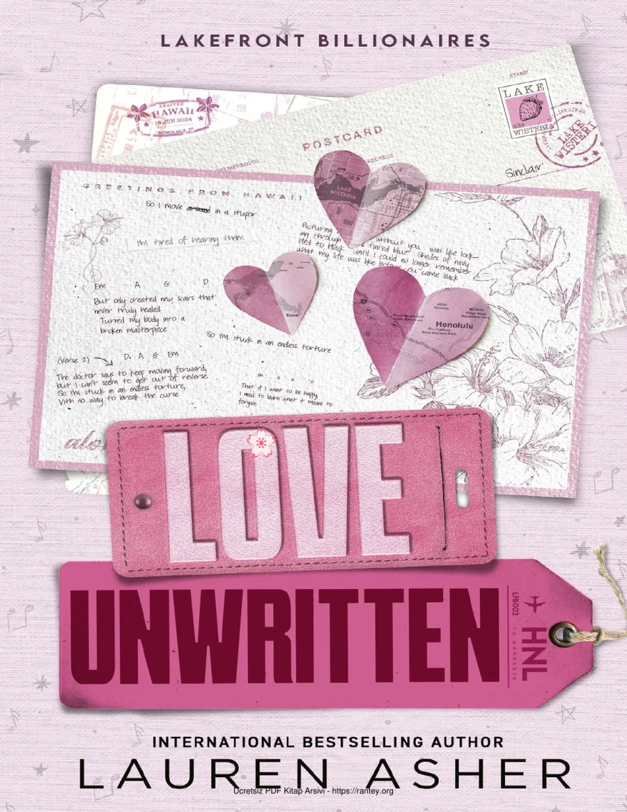 Love Unwritten kapak görseli