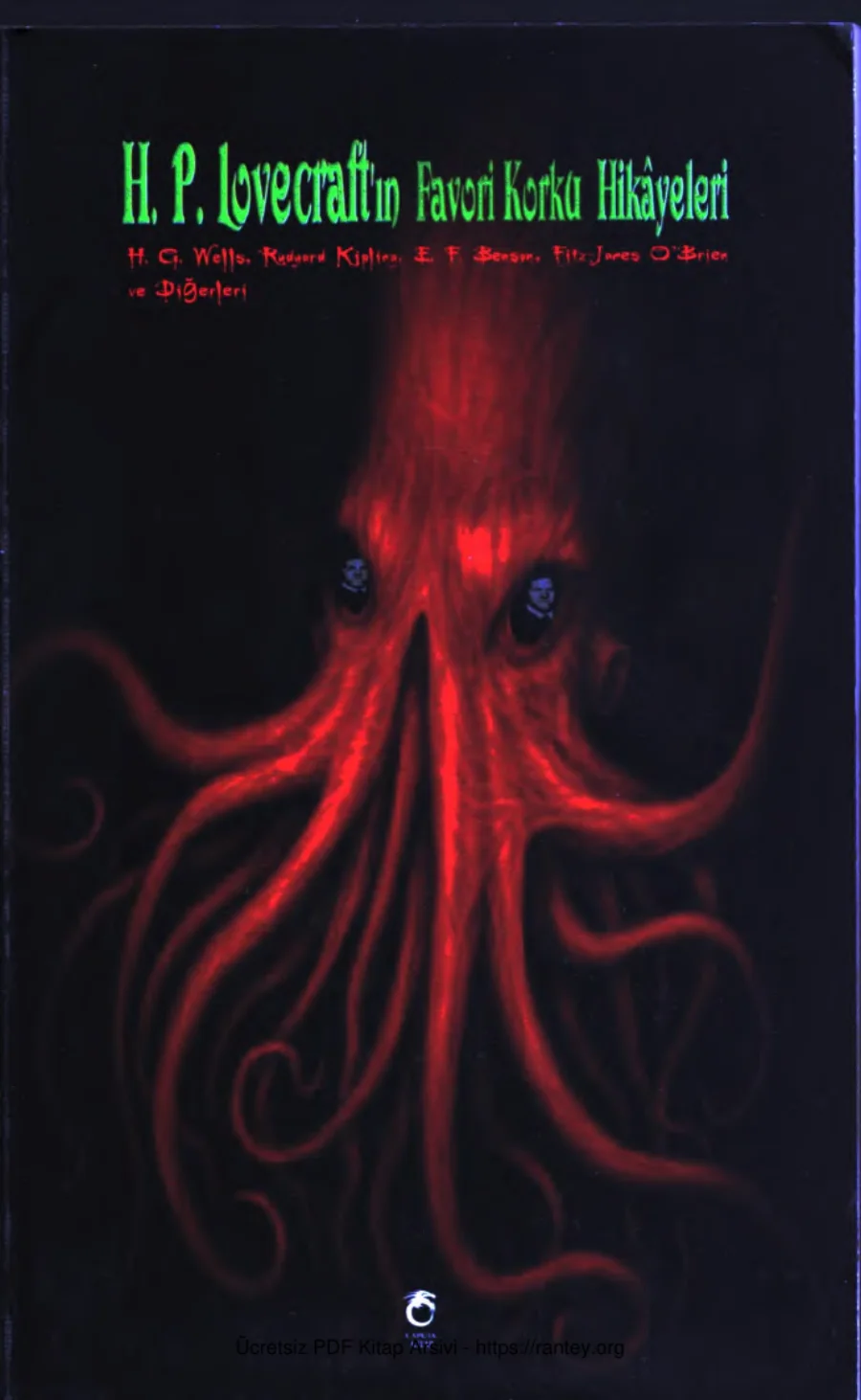 H. P. Lovecraft'ın Favori Korku Hikâyeleri kapak görseli