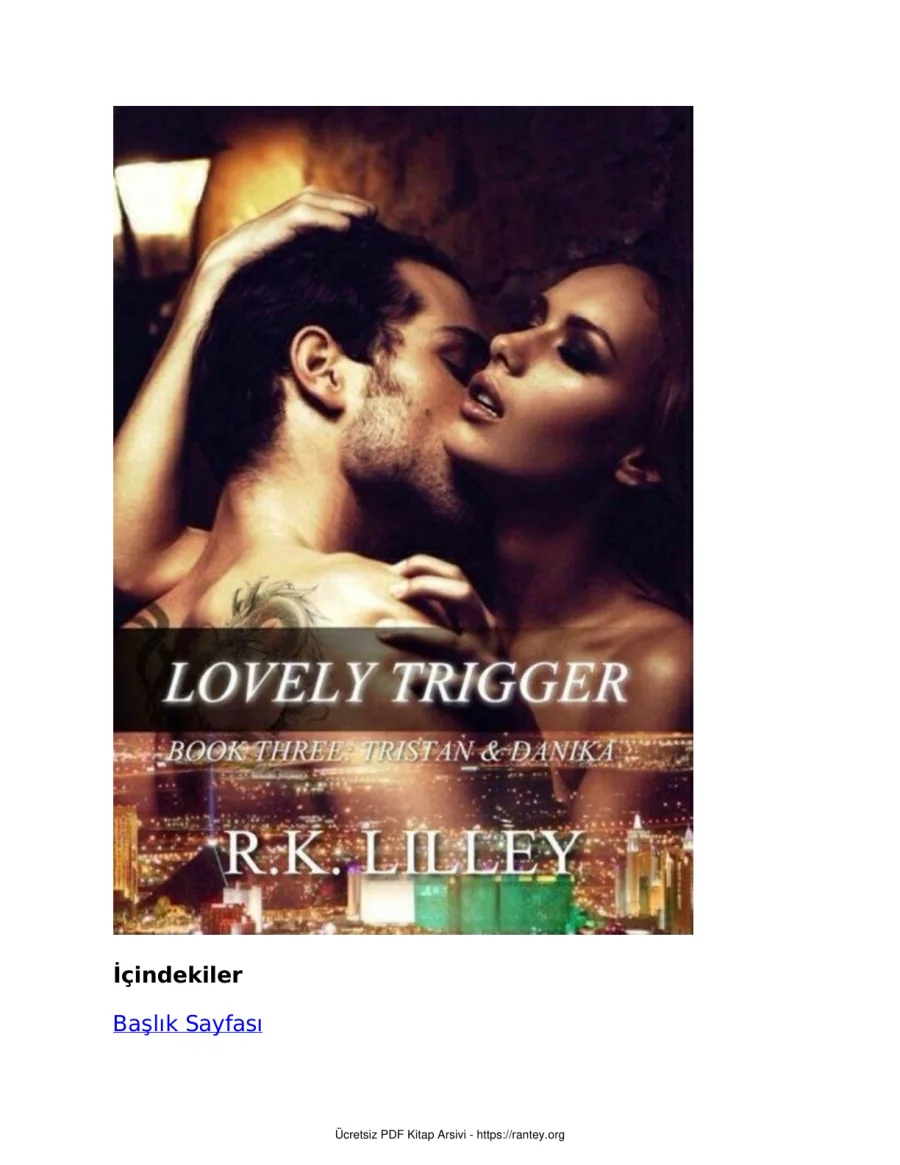 Lovely Trigger kapak görseli