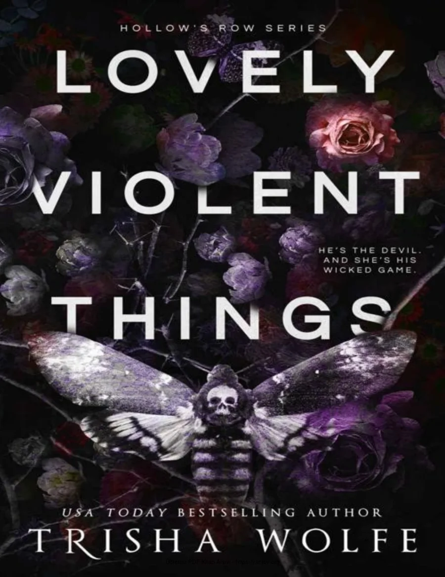 Lovely Violent Things kapak görseli