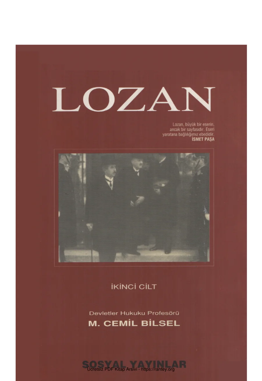 Lozan Cilt 2 kapak görseli