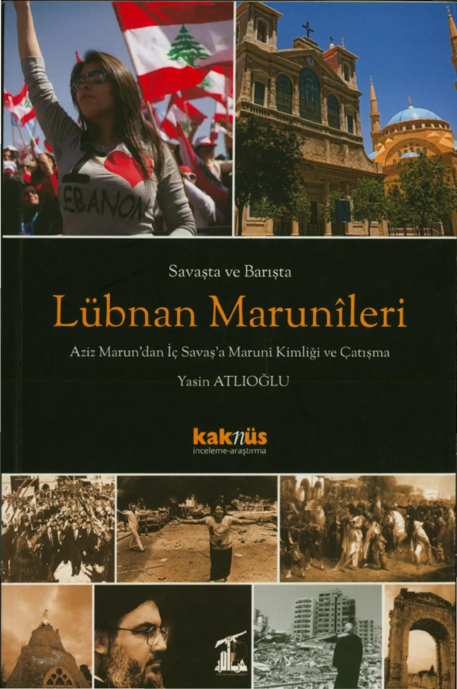 Lübnan Marunileri kapak görseli