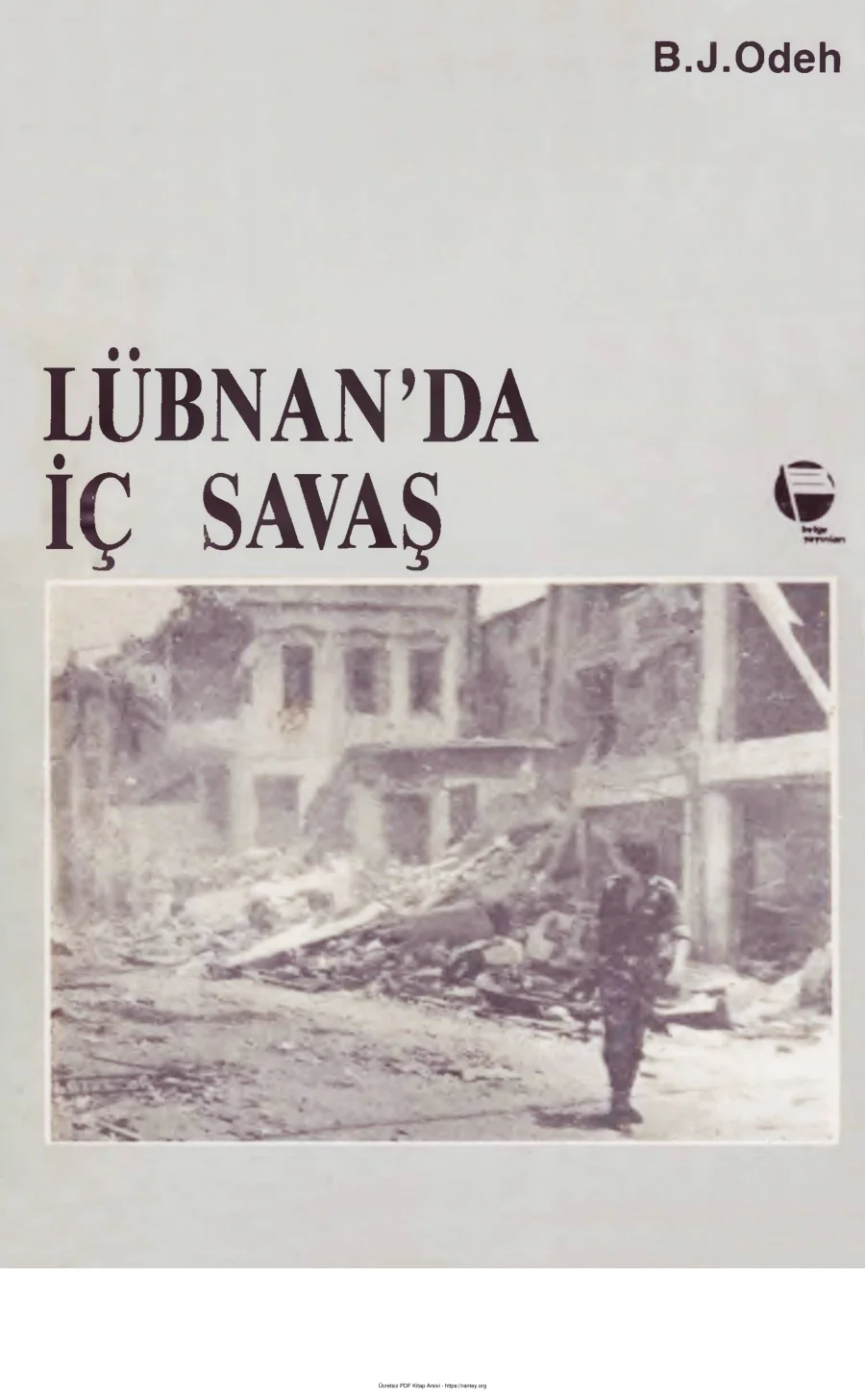 Lübnanda İç Savaş kapak görseli