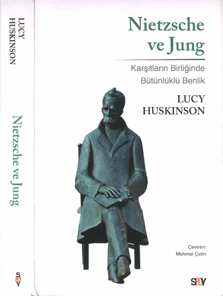 Lucy Huskinson Nietzsche ve Jung Say Yayınları kapak görseli